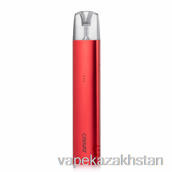 Vape Disposable Uwell Cravat Pod Kit Red